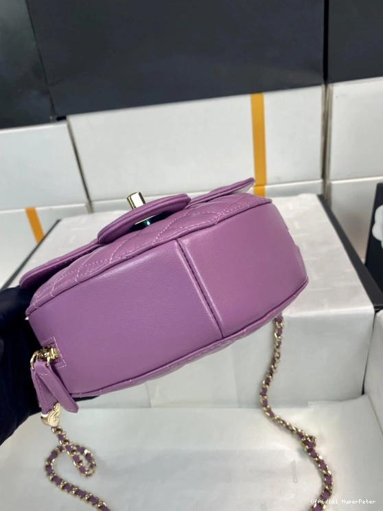 Hyper Peter Heart CHANEL Bag-18*16.5*6.5CM 0717